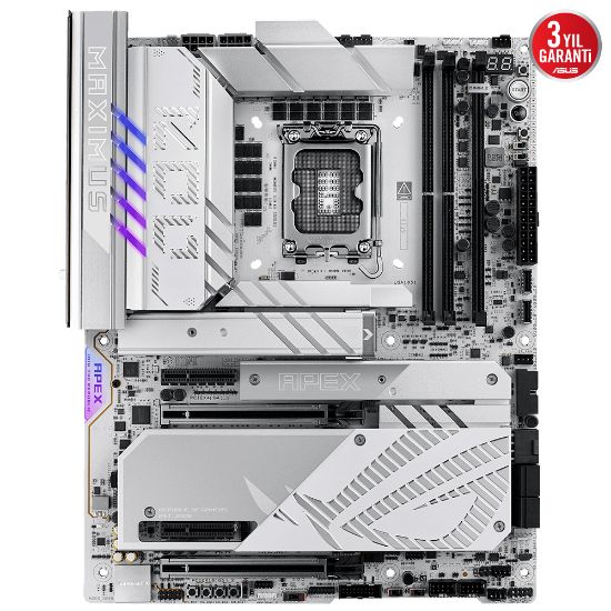 ASUS ROG MAXIMUS Z890 APEX DDR5 6XM2 USB3.2 WIFI7 RGB LAN ATX resmi