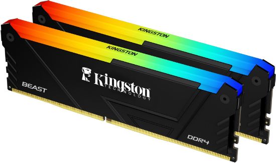 16GB DDR4 CL17 KF436C17BB2AK2/16TR KINGSTON RGB 2x8 resmi