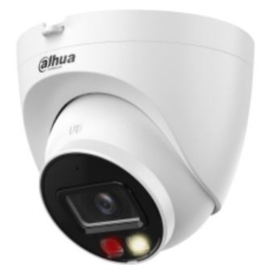 DAHUA IPC-HDW2249T-S-IL 2MP 2.8MM FULLCOLOR IP DOME KAMERA (AKILLI İKİLİ AYDINLATMA,SMD+) resmi