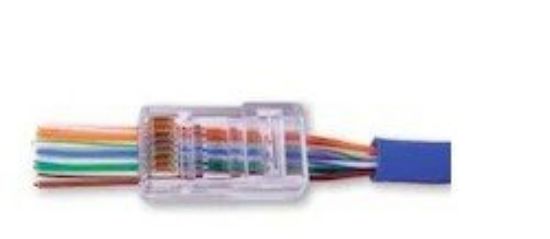 BEEK BN-MP6-EASY CAT6 100LÜ KONEKTÖR resmi