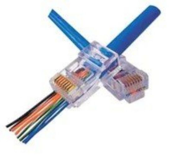 BEEK BN-MP6-EASY CAT6 100LÜ KONEKTÖR resmi