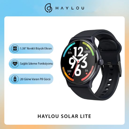 HAYLOU SOLAR LITE AKILLI SAAT LACİVERT resmi
