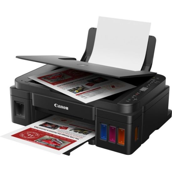 CANON PIXMA G3410 TANKLI RENKLİ YAZ/TAR/FOT Wi-Fi A4 resmi