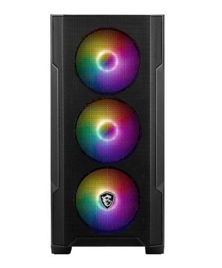MSI MAG FORGE M100A D60 600W 80+ Bronze mATX Kasa resmi