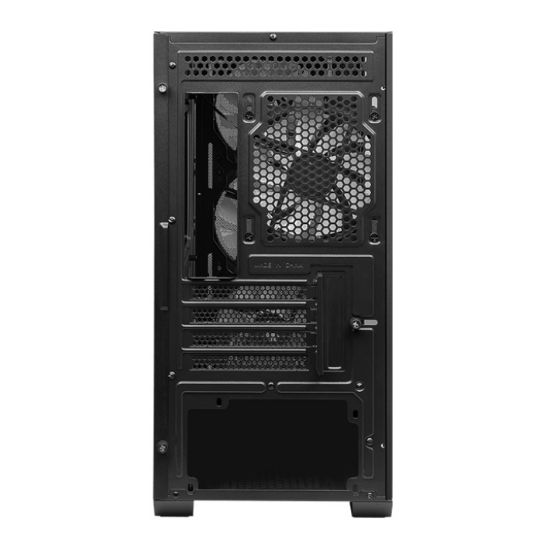 MSI MAG FORGE M100A D60 600W 80+ Bronze mATX Kasa resmi