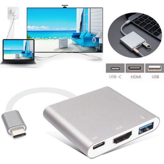 CODEGEN CDG-CNV39 TYPE-C TO USB 3.0+HDMI+TYPE-C    resmi