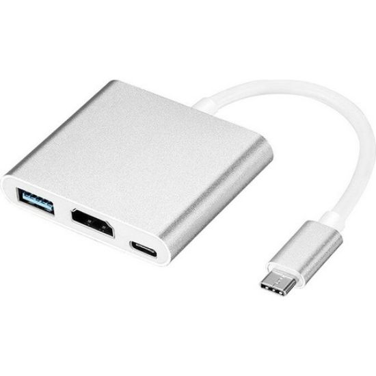 CODEGEN CDG-CNV39 TYPE-C TO USB 3.0+HDMI+TYPE-C    resmi