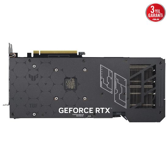 ASUS TUF-RTX4060TI-O8G-GAMING GDDR6 128 BIT resmi