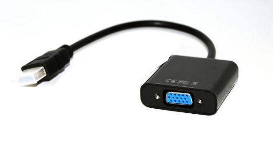 BEEK BA-HA-HD15-1 HDMI TO VGA ÇEVİRİCİ ADAPTÖR resmi