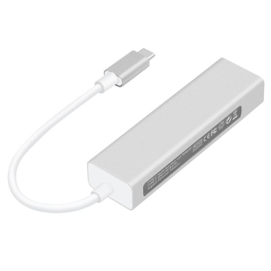 CODEGEN CDG-CNV85 USB 3.0+RJ45 USB 3.1 TYPE-C HUB resmi