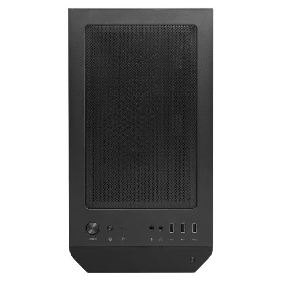 MAG FORGE M100A 4x 120mm ARGB mATX GAMING KASA resmi