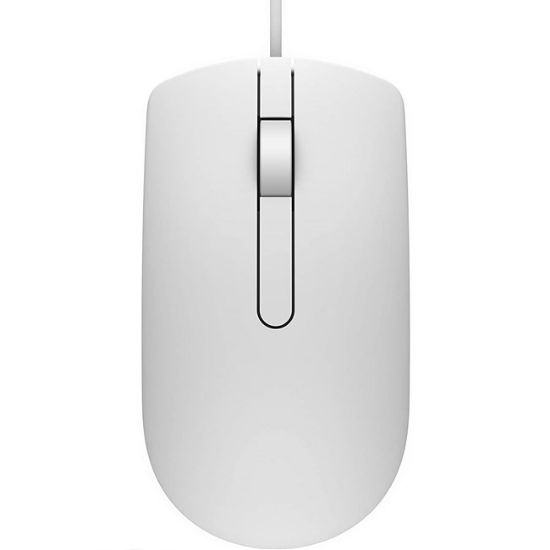 DELL MS116 OPTICAL KABLOLU MOUSE BEYAZ  (570-AAIP) resmi