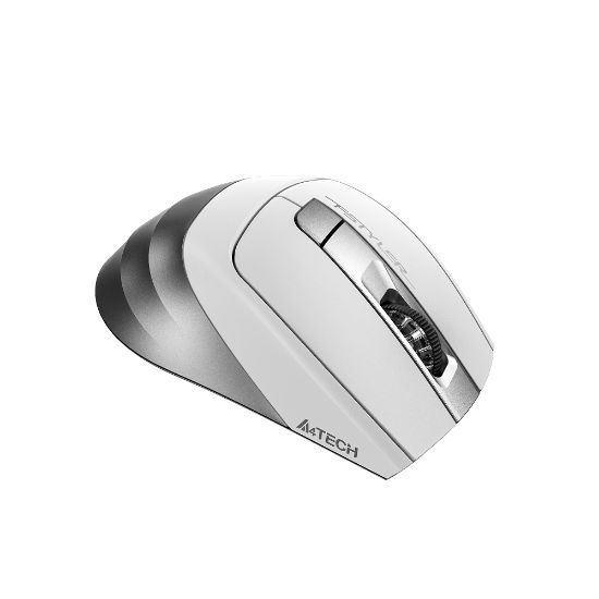 A4 TECH FB35 OPTIK MOUSE BLUETOOTH+NANO USB BEYAZ resmi