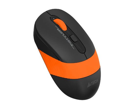 A4 TECH FG10 OPTIK MOUSE NANO USB TURUNCU 2000 DPI resmi