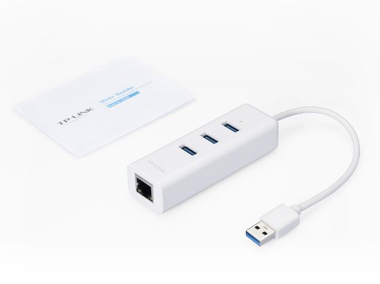 TP-LINK UE330 USB GIGABIT ADAPTÖR resmi