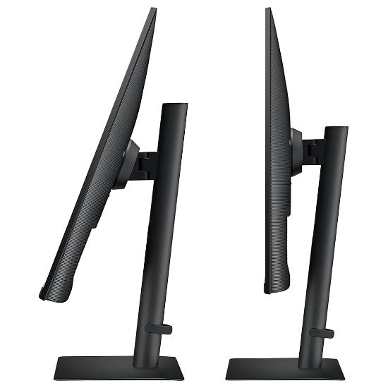 SAMSUNG LS27A600NWMXUF 27 QHD 16:9 75HZ 5 MS FREESYNC (DISPLAY+HDMI+USB HUB) PİVOT IPS MONİTÖR resmi