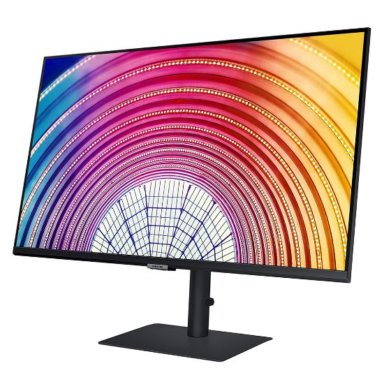 SAMSUNG LS27A600NWMXUF 27 QHD 16:9 75HZ 5 MS FREESYNC (DISPLAY+HDMI+USB HUB) PİVOT IPS MONİTÖR resmi