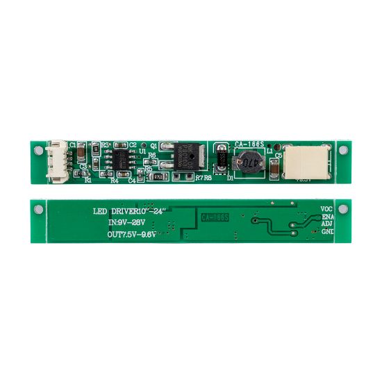 LED INVERTER UNIVERSAL CA-166S 10V-30V GİRİŞLİ 9.6V ÇIKIŞLI 8X1.1 CM resmi