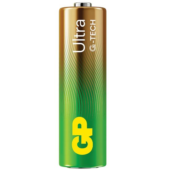 GP 15AU R6 ULTRA ALKALİN AA KALEM PİL (40LI PAKET FİYATI) resmi