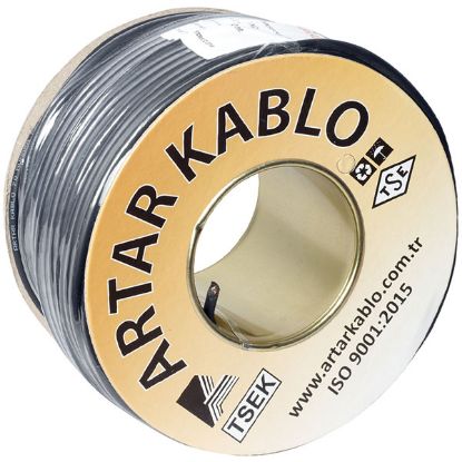 ARTAR MONO 1. KALİTE 100 METRE 70 NO MİKROFON KABLOSU resmi
