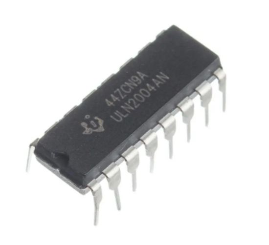 ULN 2004A DIP-16 DARLINGTON TRANSISTOR resmi