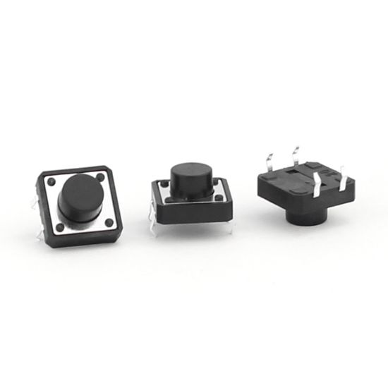 TACT SWITCH 12X12X7MM (IC-202) resmi