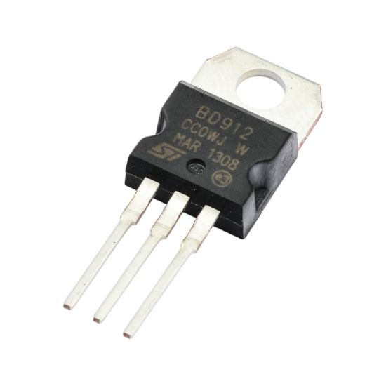 BD 912 TO-220 TRANSISTOR resmi