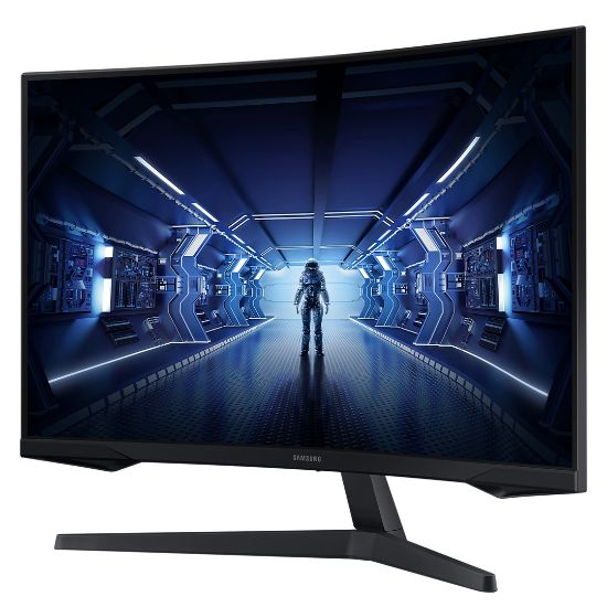 SAMSUNG ODYSSEY G5 C27G55TQWR 271 MS 144 HZ FREESYNC 2K CURVED GAMİNG MONİTÖR resmi