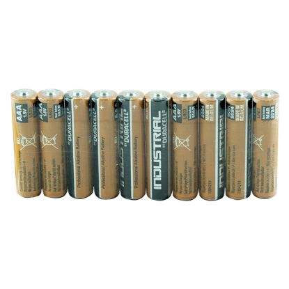 PROCELL ENDÜSTRİYEL ALKALİN LR3 AAA İNCE KALEM PİL (10LU PAKET FİYATI)(DURACELL) resmi