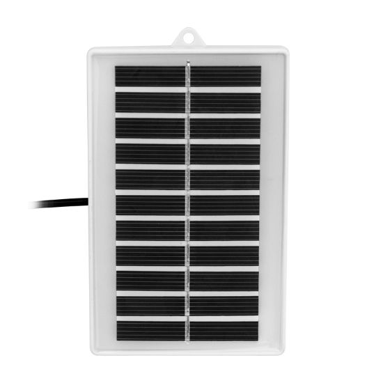 POWERMASTER ZO-608 6 VOLT - 1.83 AMPER - 1 WATT SOLAR PANEL resmi