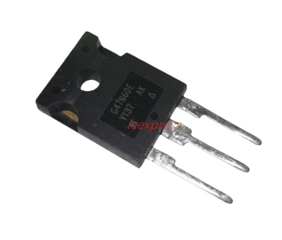 G47N60E TO-247 MOSFET TRANSISTOR resmi