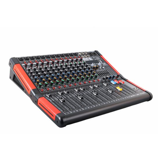 MAGICVOICE MV-P1200 12 CH-USB/BT DECK MIXER resmi