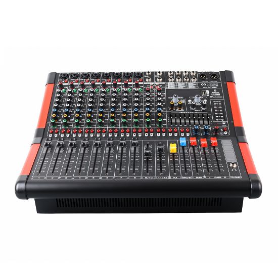 MAGICVOICE MV-A1200 12 XF CH-2X650-W USB/BT POWER MIXER resmi