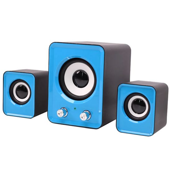MAGICVOICE FT-202 2+1 USB MİNİ HOPARLÖR (5W+2W+2W*4 OHM) resmi