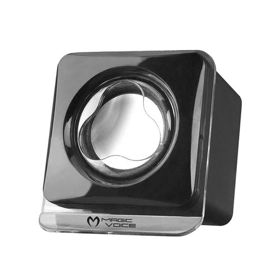 MAGICVOICE A-06 1+1 USB MİNİ PC HOPARLÖR (2X3 WATT) resmi
