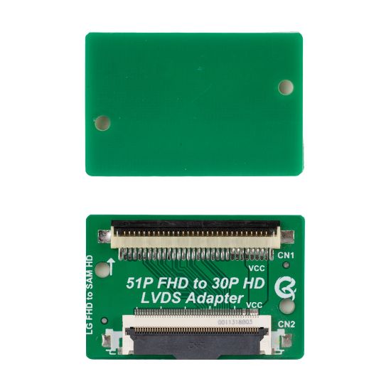 LCD PANEL FLEXİ REPAİR KART 51P FHD TO 30P HD LVDS FPC TO FPC LG İN SAM OUT QK0806A resmi