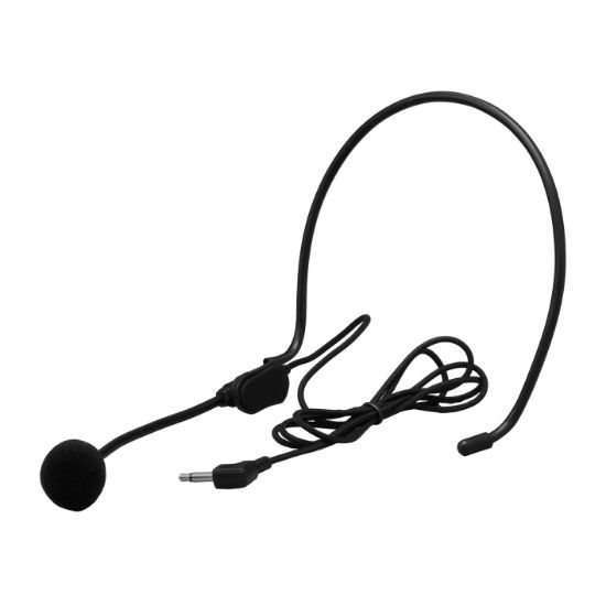 TUR REHBER SİSTEMİ HEADSET MİKROFONLU KULAKLIK resmi