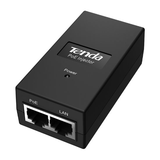 TENDA POE15F 10/100 MBPS 802.3 AF/AT POE ENJEKTÖR resmi