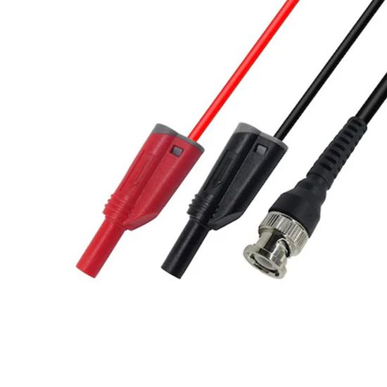 2X4 MM BANANA FİŞLİ BNC KABLO resmi