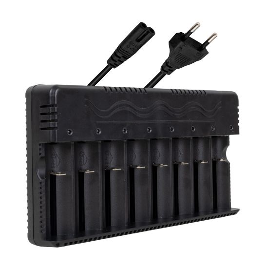 POWERMASTER PMR-21525 8Lİ PİL ŞARJ CİHAZI resmi