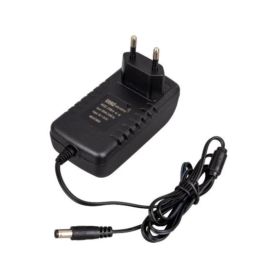 WEKO 16 VOLT - 2 AMPER 5.5*2.5 UÇLU YERLİ ÜRETİM POWER JACKLI SANTRAL ADAPTÖRÜ resmi