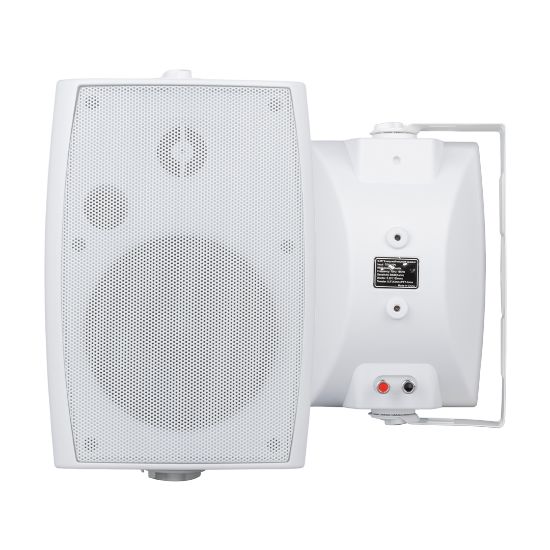 MAGICVOICE MV-21669 13 CM 100 VOLT - 180 WATT 5 İKİ YOLLU BEYAZ TRAFOLU SÜTÜN HOPARLÖR (DH 5ATW) resmi