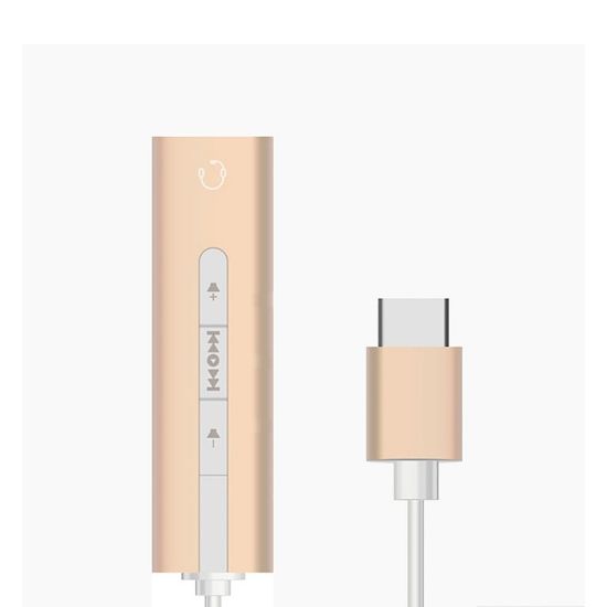POWERMASTER 7.1 TYPE-C SES KARTI resmi
