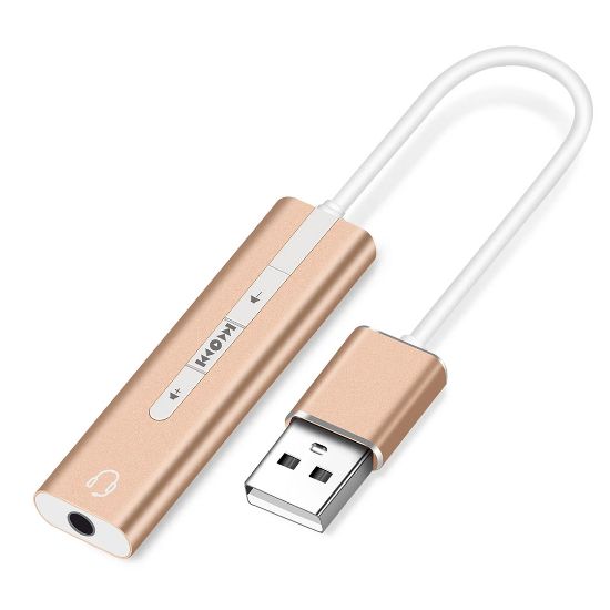 POWERMASTER 7.1 TYPE-C SES KARTI resmi