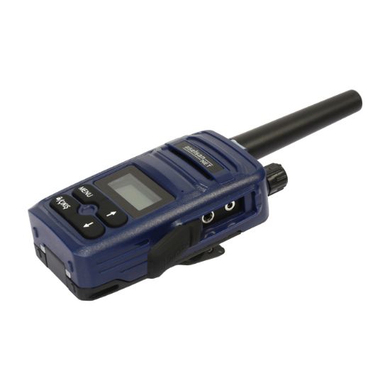 ASELSAN PM-985 PMR PİL VE ŞARJ DAHİL İKİLİ EL TELSİZİ (12 KM)(16 KANAL + 121 ALT KANAL) resmi