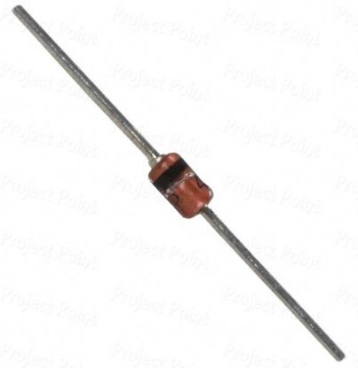 12 VOLT 1 WATT ZENER DİYOT resmi