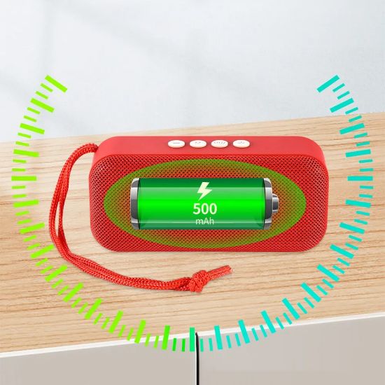 TG TG516 USB/SD/FM/BLUETOOTH DESTEKLİ TAŞINABİLİR WIRELESS HOPARLÖR resmi