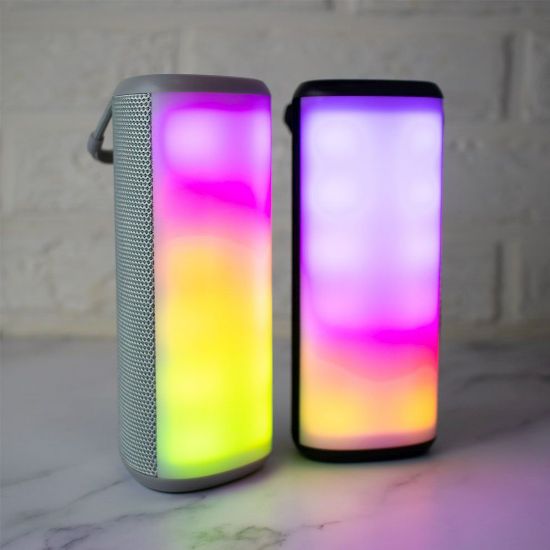TG TG357 USB/SD/FM/BLUETOOTH DESTEKLİ TAŞINABİLİR LED IŞIKLI WIRELESS HOPARLÖR resmi