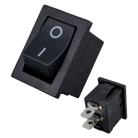 POWERMASTER IC-124 MİNİ IŞIKSIZ YAYLI ANAHTAR OFF-ON 2P resmi