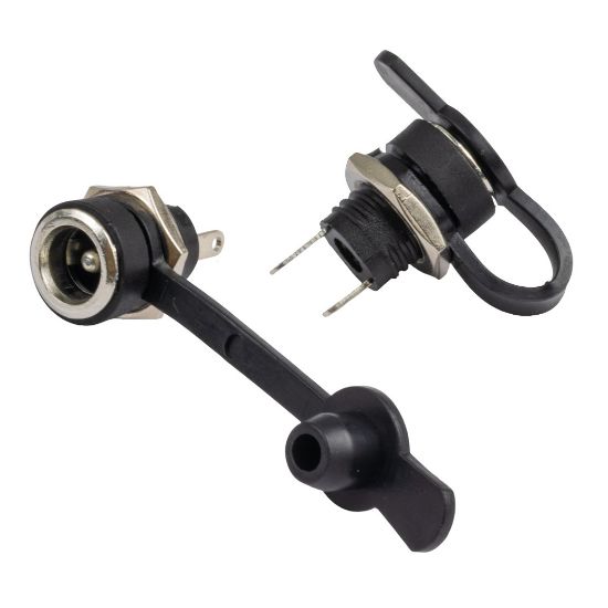 JAK DC 2.1MM KORUMALI Ø8MM (IC-258B) resmi